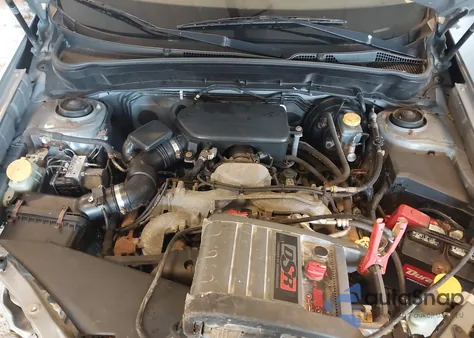 2010 Subaru Forester 2.5X z USA, uszkodzony, nr VIN JF2SH6AC5AH717995